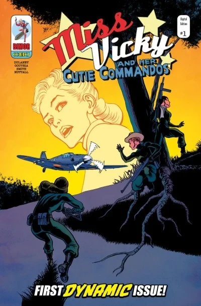 Miss Vicky and Her Cutie Commandos