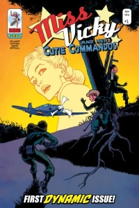 Miss Vicky and Her Cutie Commandos