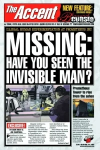 Missing: Have You Seen the Invisible Man?