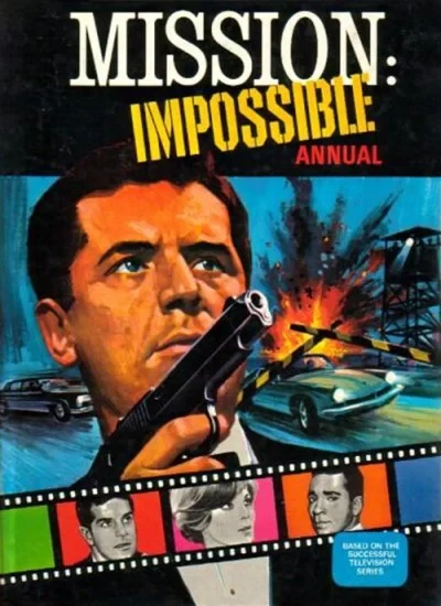 Mission Impossible Annual (1968) - Series 