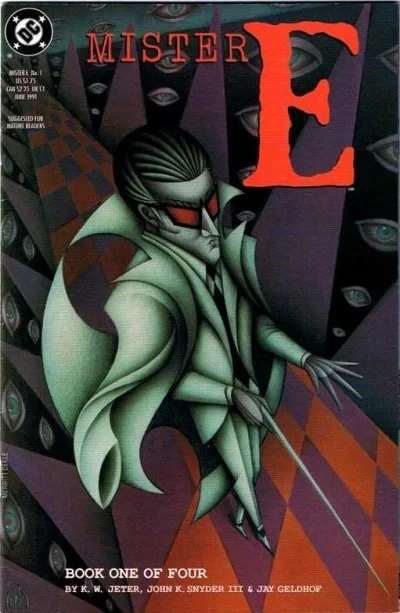 Mister E (1991) - Series 