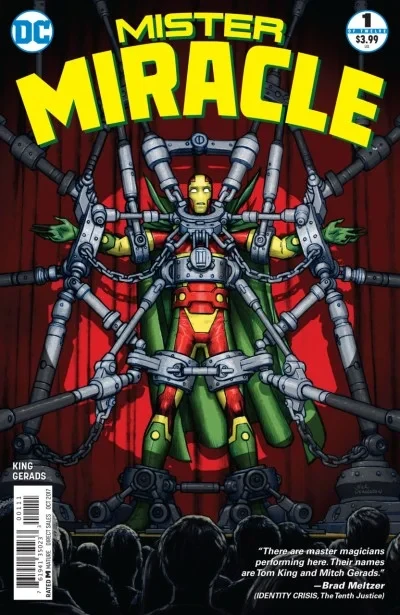 Mister Miracle (2017) - Series 