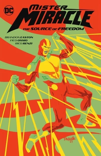 Mister Miracle: The Source of Freedom (Hardcover, 2022) - Series 