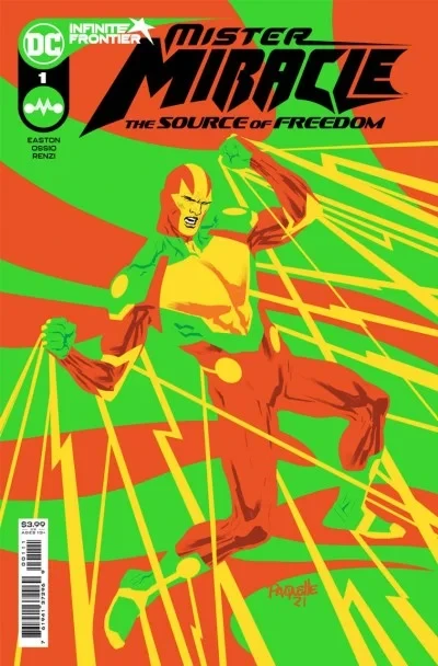 Mister Miracle: The Source of Freedom (2021) - Series 