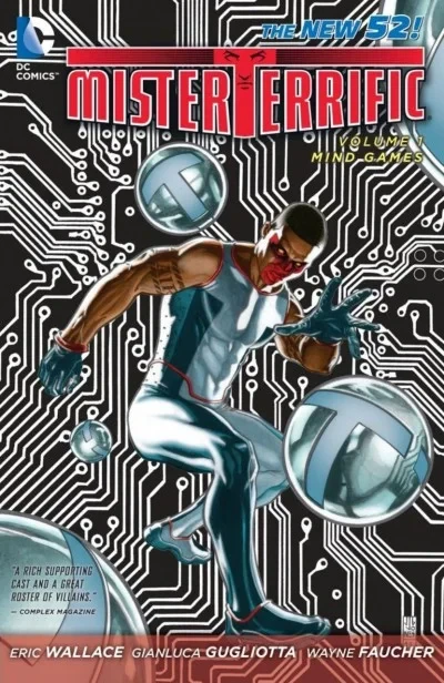 Mister Terrific: Mind Games (2012) - Series 