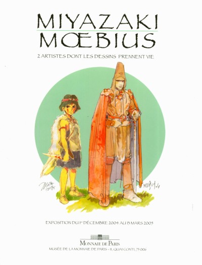 Miyazaki-Mœbius: 2 artistes dont les dessins prennent vie (2004) - Series