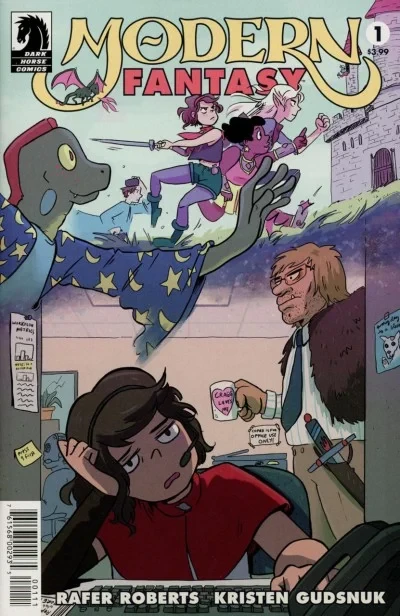 Modern Fantasy (2018) - Series 