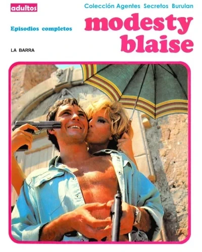 Modesty Blaise (1974) - Series 