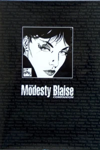 Modesty Blaise Companion