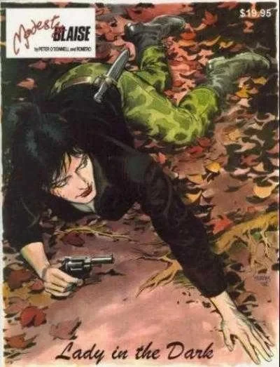 Modesty Blaise: Lady in the Dark