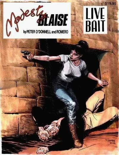 Modesty Blaise Live bait