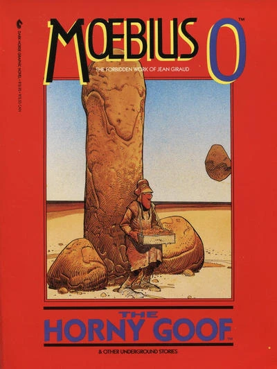 Moebius 0 - The Horny Goof & Other Underground Stories (1990) - Series 