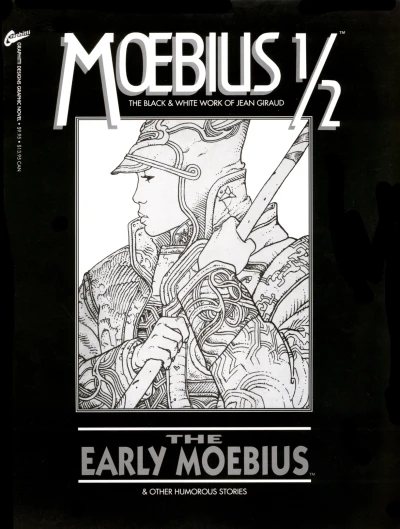 Moebius 1/2 - The Early Moebius & Other Humerous Stories