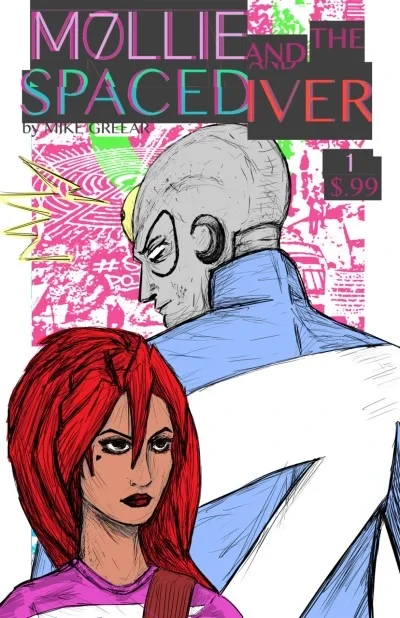 Mollie and the Space Diver