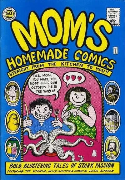 Mom's Homemade Comics (1969) - Series 