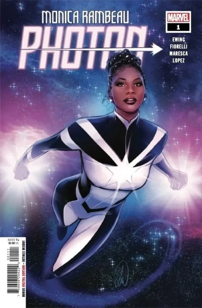 Monica Rambeau: Photon (2022) - Series 