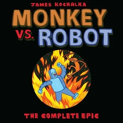 Monkey vs. Robot: The Complete Epic (2020) - Series 