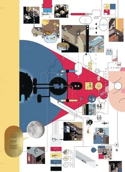 Monograph by Chris Ware (2017) - Series 