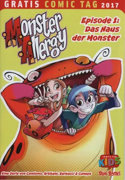 Monster Allergy: Gratis Comic Tag 2017 (2017) - Series 