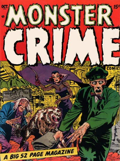 Monster Crime Comics