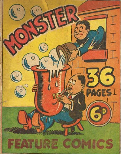 Monster Feature Comics