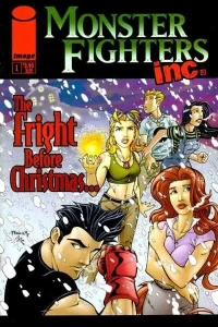 Monster Fighters Inc.: The Fright Before Christmas...