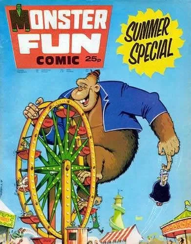 Monster Fun Summer Special (1975) - Series 