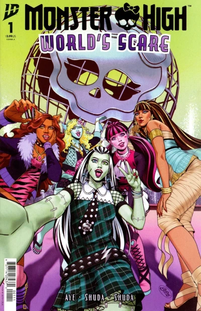 Monster High: World's Scare