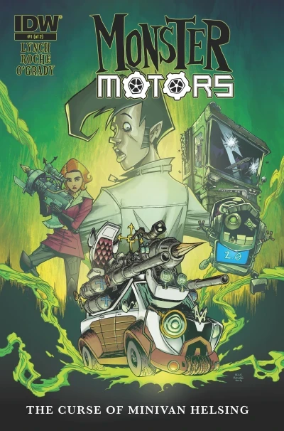 Monster Motors: The Curse of Minivan Helsing