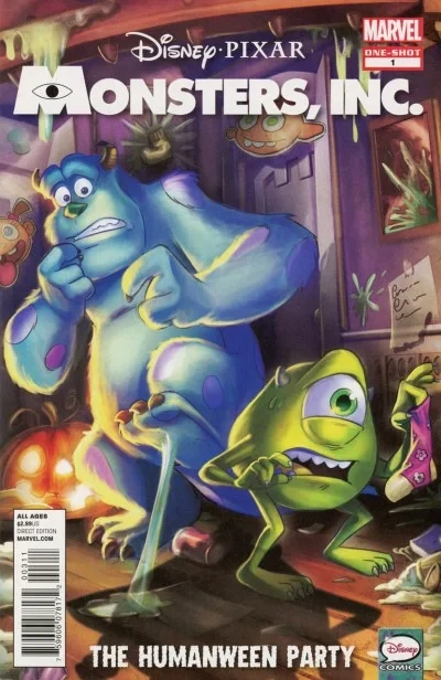 Monsters, Inc.: The Humanween Party (2013) - Series 
