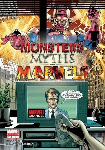 Monsters, Myths, And Marvels (2008) - Series 