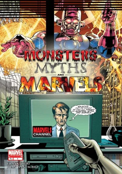 Monsters, Myths, And Marvels (2008) - Series 