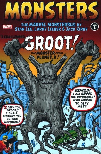 Monsters: The Marvel Monsterbus by Stan Lee, Larry Lieber & Jack Kirby (2017) - Series 