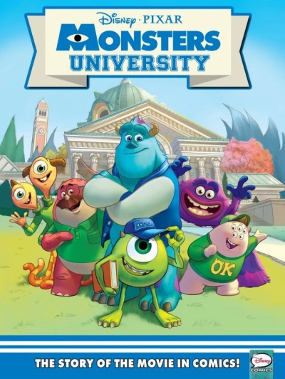 Monsters University (2013) - Series 