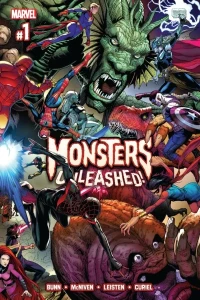 Monsters Unleashed!