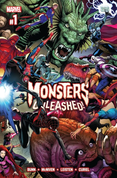 Monsters Unleashed! (2017) - Series 