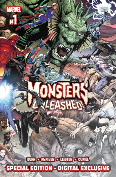 Monsters Unleashed! Special Edition (2017) - Series 