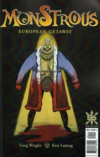 Monstrous: European Getaway (2019) - Series 