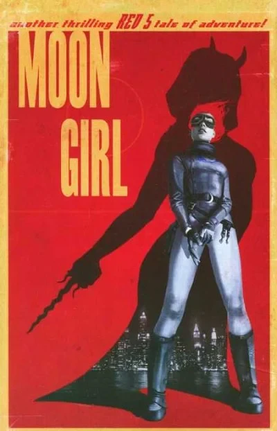 Moon Girl (2013) - Series 