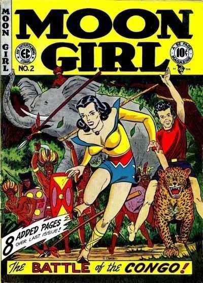 Moon Girl (1947) - Series 