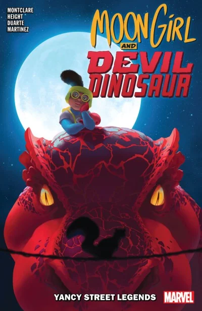 Moon Girl and Devil Dinosaur: Yancy Street Legends (2019) - Series 