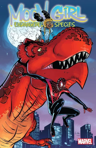 Moon Girl: Endangered Species