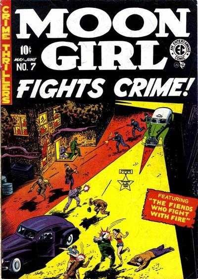 Moon Girl Fights Crime