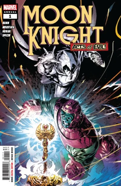 Moon Knight Annual (2019) - Series 