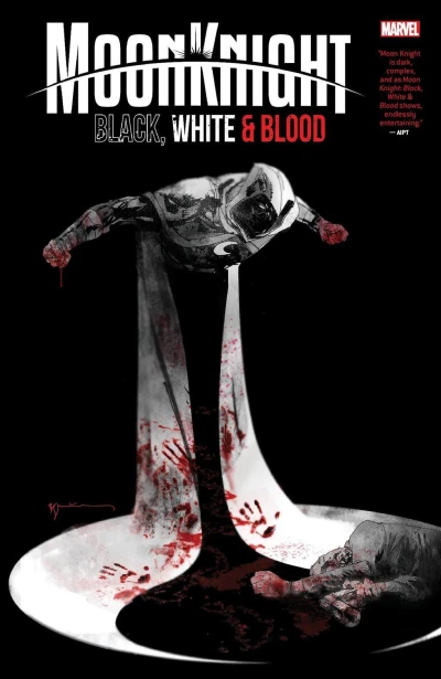 Moon Knight: Black, White & Blood Treasury Edition