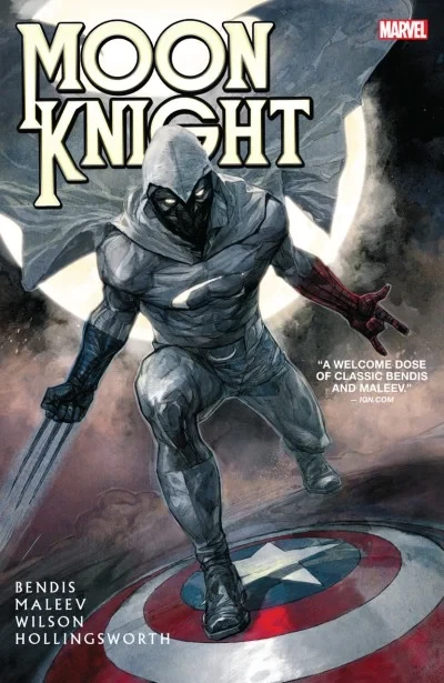 Moon Knight by Brian Michael Bendis & Alex Maleev (2018) - Series 
