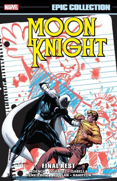 Moon Knight Epic Collection: Final Rest (2018) - Series 