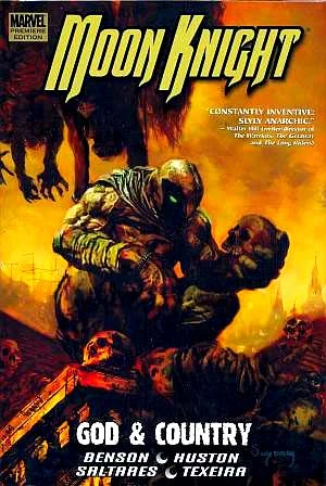 Moon Knight: God and Country (2008) - Series 