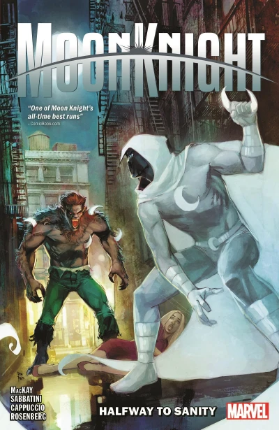 Moon Knight: Halfway to Sanity (2023) - Series 