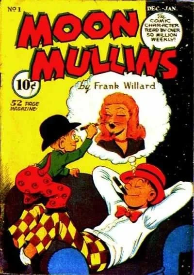 Moon Mullins (1947) - Series 